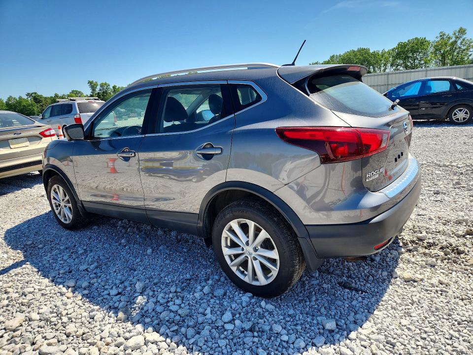 2017 Nissan Rogue VIN JN1BJ1CR1HW115689 COPART salvage auction — MECHANICAL, Oh - Certificate Of Title, sold $3,250 on 2026-07-31 (photo 2)