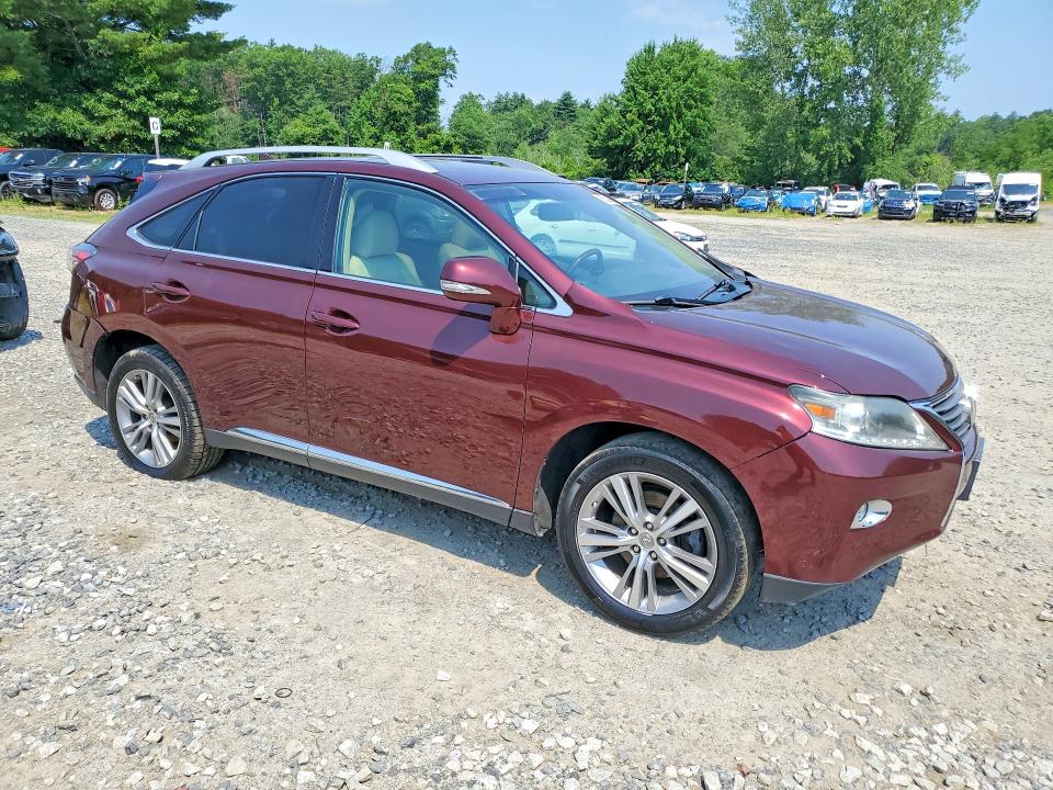 2015 Lexus Rx VIN 2T2BK1BA5FC265313 COPART salvage auction — MINOR DENT/SCRATCHES, Va - Certificate Of Title, sold $7,500 on 2026-07-29 (photo 4)