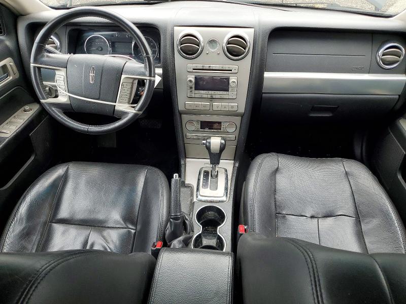 2008 Lincoln Mkz VIN 3LNHM28T28R646732 COPART salvage auction — FRONT END, WA - BILL OF SALE, sold $450 on 2026-07-10 (photo 8)