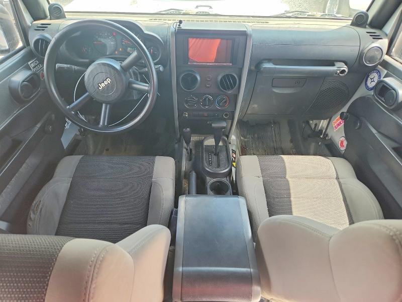 2007 Jeep Wrangler / VIN 1J4GA39197L140348 COPART salvage auction — MINOR DENT/SCRATCHES, Me - Certificate Of Title, sold $2,100 on 2026-07-02 (photo 8)