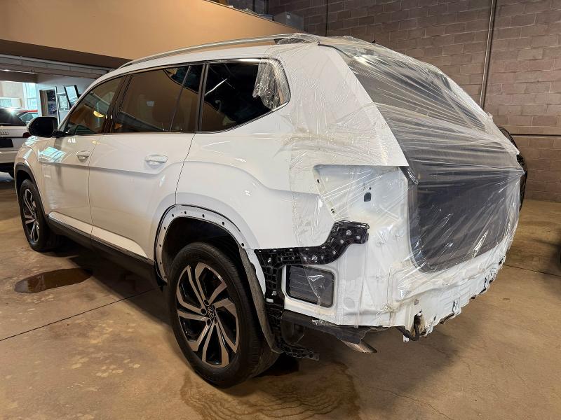 2023 Volkswagen Atlas VIN 1V2BR2CA8PC533820 COPART salvage auction — REAR END, On - Permit Salvage (P), sold $7,600 on 2026-07-09 (photo 3)