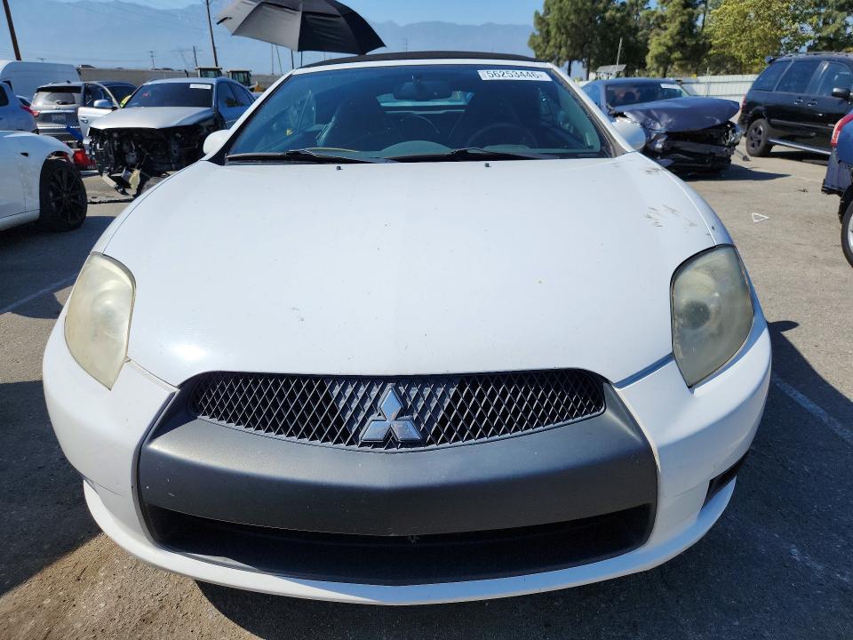 2012 Mitsubishi ECLIPSE VIN 4A37L5EF8CE001465 COPART salvage auction — REAR END, Ca - Salvage Certificate, sold $1,700 on 2026-07-02 (photo 5)