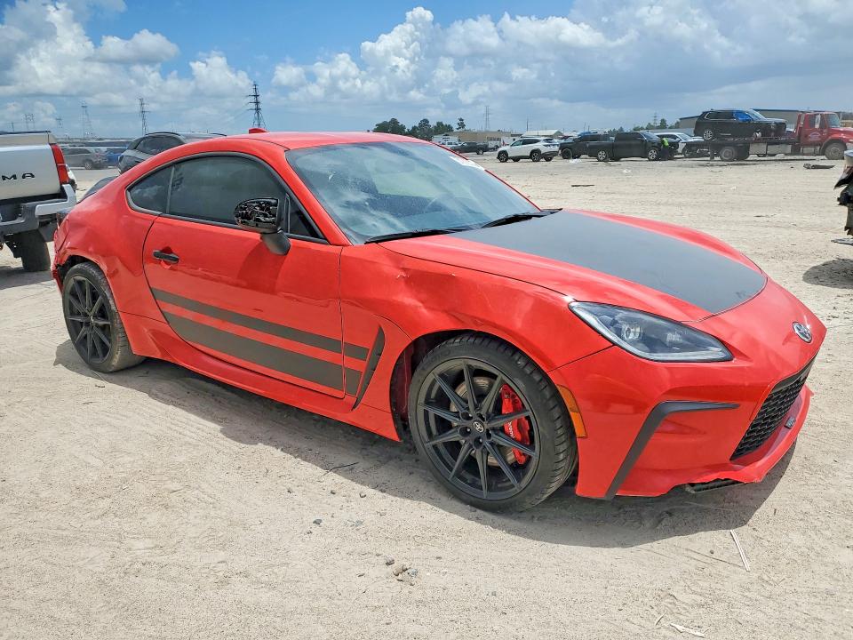 2024 Toyota Gr 86 VIN JF1ZNBM12R9751638 COPART salvage auction — REAR END, LA - CERT OF TITLE-SALVAGE, sold $14,400 on 2026-07-28 (photo 4)