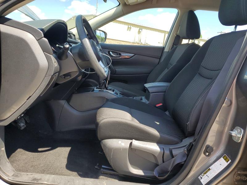 2017 Nissan Rogue VIN KNMAT2MV0HP593505 COPART salvage auction — ROLLOVER, Ny - Mv-907A Salvage Certificate, sold $2,200 on 2026-07-14 (photo 7)