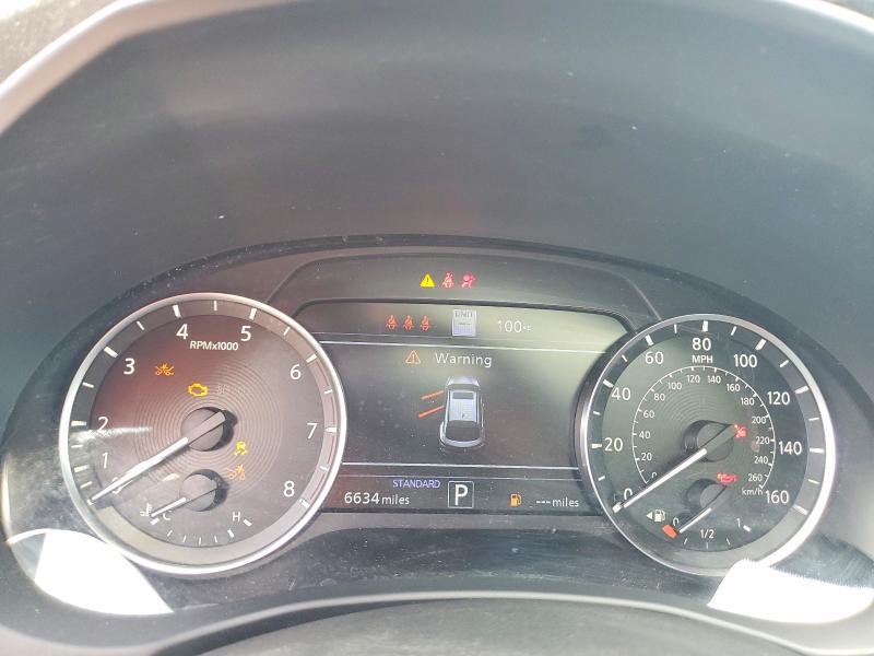 2024 Infiniti Qx55 VIN 3PCAJ5LR4RF110847 COPART salvage auction — MECHANICAL, Fl - Cert Of Title Slvg Rebuildable, sold $12,100 on 2026-07-27 (photo 9)