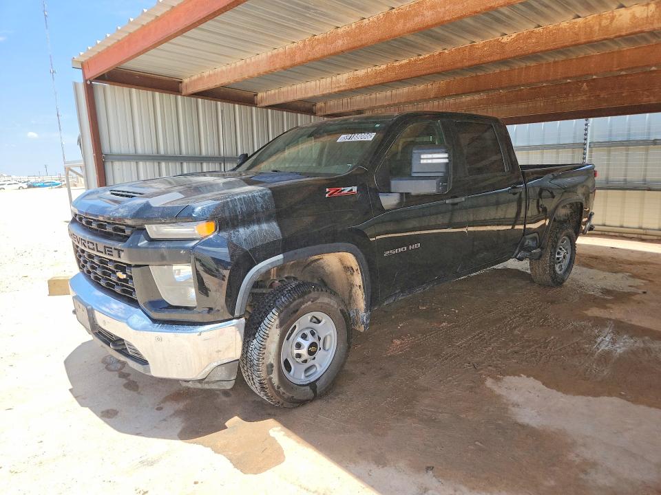 2022 Chevrolet Silverado VIN 1GC4YLE79NF264534 — COPART salvage auction photo
