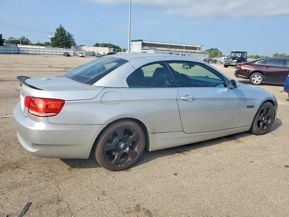 2009 BMW 3 series VIN WBAWR33549P461034 COPART salvage auction — FRONT END, Oh - Cert Of Title-Salvage, sold $600 on 2026-07-08 (photo 3)