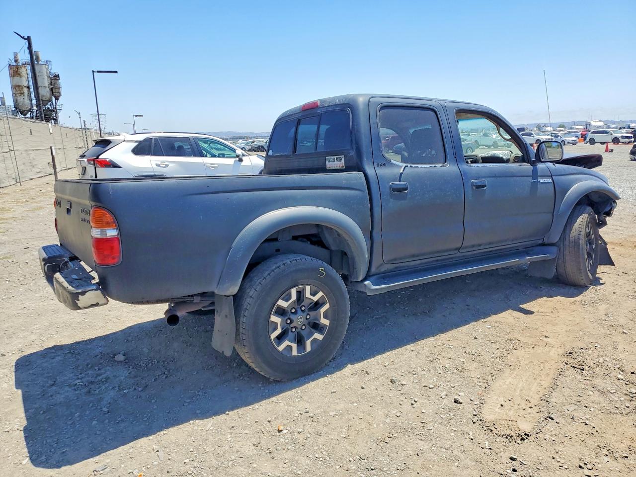 2004 Toyota Tacoma VIN 5TEGN92N14Z427870 COPART salvage auction — Front End, CA - SALVAGE CERTIFICATE, sold $1,050 on 2026-07-10 (photo 3)