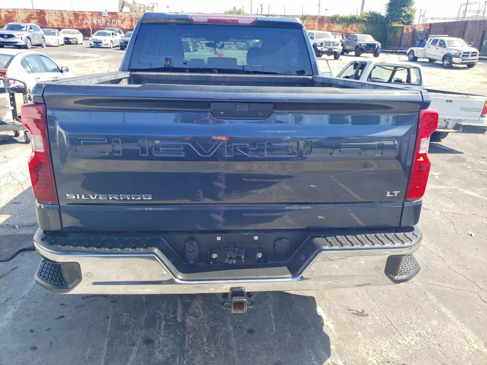 2021 Chevrolet Silverado VIN 1GCPYDEK6MZ194169 COPART salvage auction — MECHANICAL, Ca - Dis/Dlr/Exp Only Clean Title (P), sold $10,700 on 2026-07-03 (photo 6)
