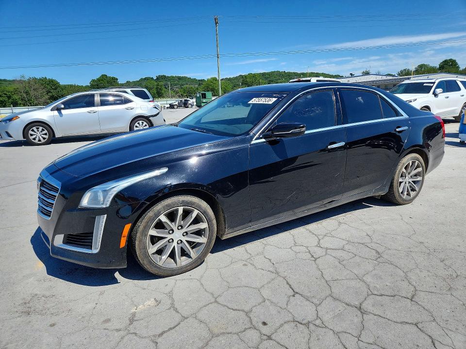 2016 Cadillac Cts VIN 1G6AX5SX5G0194884 COPART salvage auction — MECHANICAL, Ct - Certificate Of Title, sold $2,100 on 2026-07-08 (photo 1)