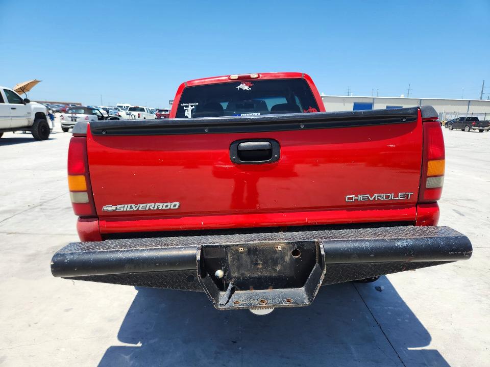 1999 Chevrolet Silverado VIN 2GCEC19T4X1230655 COPART salvage auction — FRONT END, Tx - Salvage Vehicle Title, sold $550 on 2026-07-09 (photo 6)