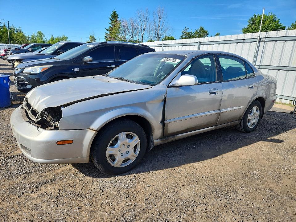 2004 Suzuki Verona VIN KL5VD52L44B106627 COPART salvage auction — FRONT END, ON - PERMIT NO BRAND - UNFIT, sold $325 on 2026-07-16 (photo 1)
