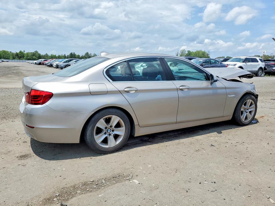 2013 BMW 5er VIN WBAXH5C59DD108849 COPART salvage auction — FRONT END, Va - Cert Of Title - Salvage, sold $550 on 2026-07-08 (photo 3)