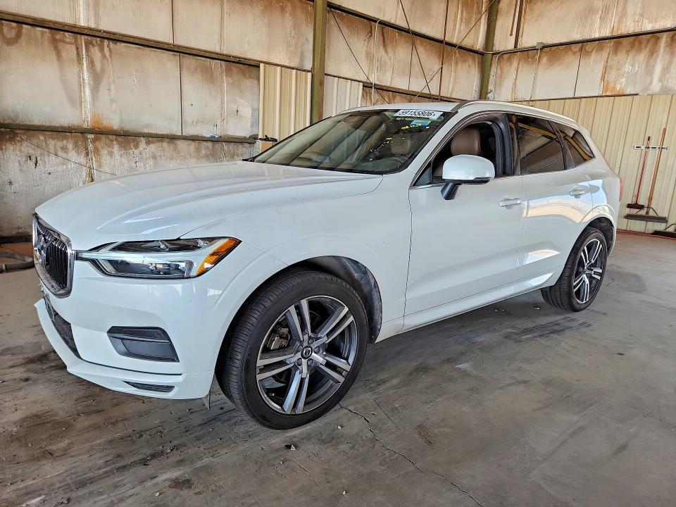 2020 Volvo Xc60 VIN YV4102DKXL1459172 COPART salvage auction — MECHANICAL, Az - Certificate Of Title (P), sold $7,000 on 2026-07-22 (photo 1)