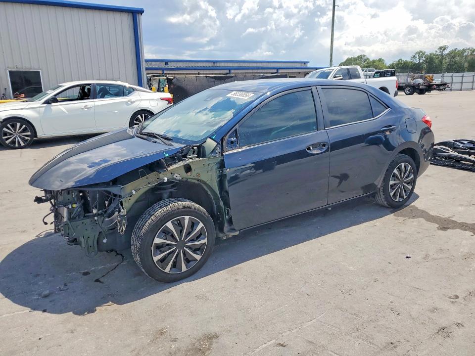 2017 Toyota Corolla VIN 2T1BURHE8HC843513 COPART salvage auction — FRONT END, Fl - Cert Of Title Slvg Rebuildable, sold $2,400 on 2026-07-02 (photo 1)
