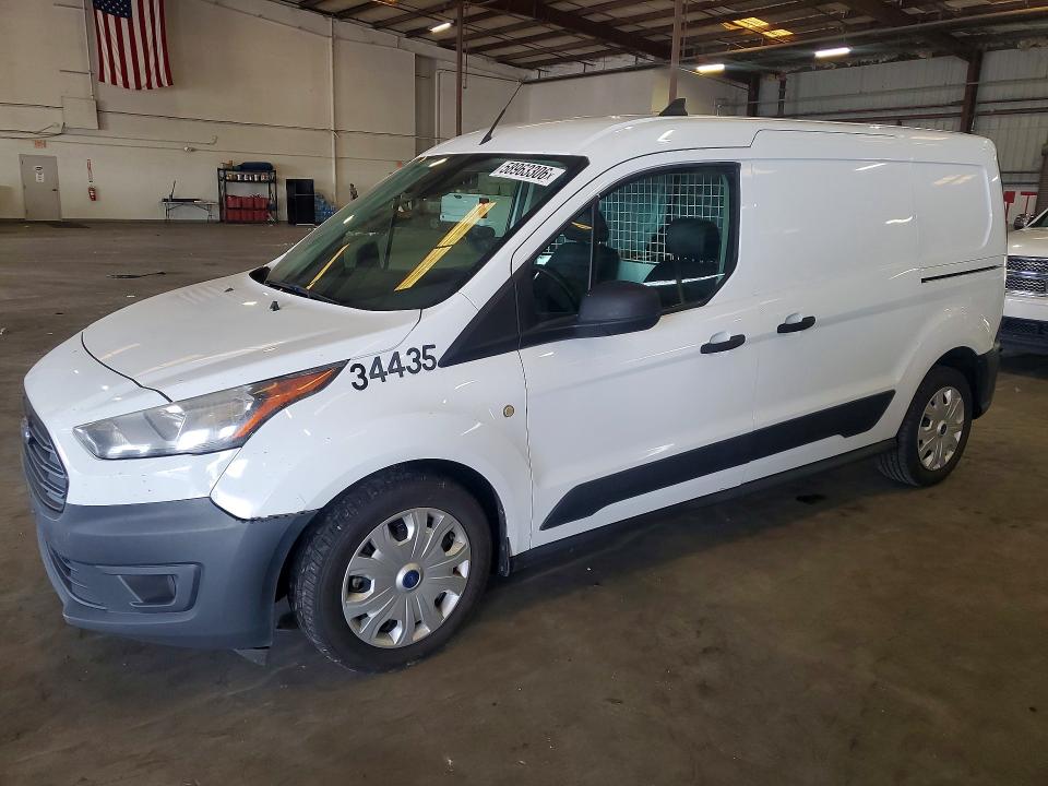 2022 Ford Transit VIN NM0LS7S22N1513828 COPART salvage auction — MINOR DENT/SCRATCHES, Fl - Certificate Of Title, sold $1,750 on 2026-07-20 (photo 1)