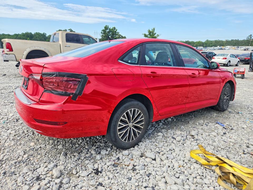2020 Volkswagen Jetta VIN 3VWCB7BU4LM034585 COPART salvage auction — FRONT END, Ga - Certificate Of Title, sold $3,550 on 2026-07-04 (photo 3)