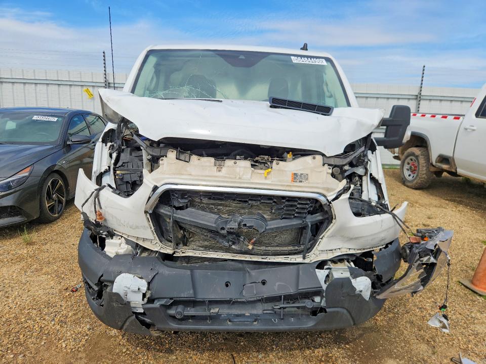 2023 Ford Transit VIN 1FTYE2Y80PKA83342 COPART salvage auction — FRONT END, Ab - Bos - Active, sold $5,100 on 2026-07-09 (photo 5)
