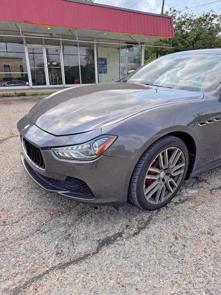 2016 Maserati Ghibli VIN ZAM57RSA7G1172375 COPART salvage auction — HAIL, Mo - Cert Of Title-Prior Salvage (P), sold $2,700 on 2026-07-15 (photo 2)