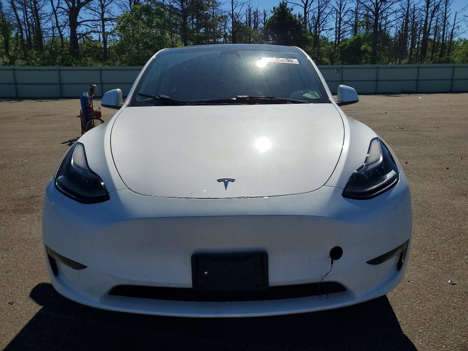 2023 Tesla VIN 7SAYGDEE3PF632418 COPART salvage auction — REAR END, Ny - Mv-907A Salvage Certificate, sold $12,600 on 2026-07-13 (photo 5)