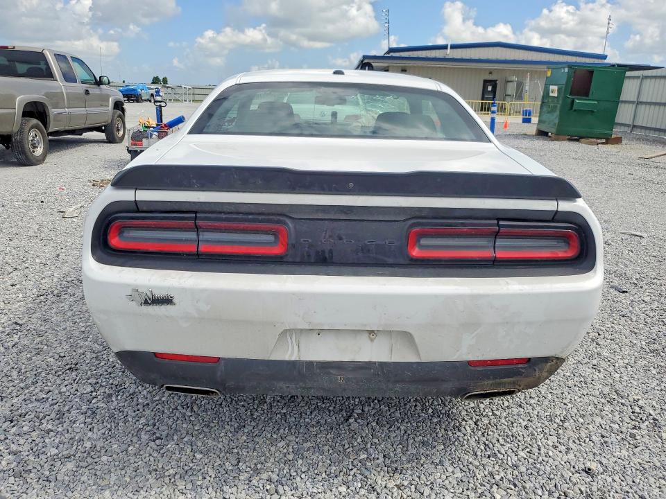 2022 Dodge Challenger VIN 2C3CDZAG6NH226729 COPART salvage auction — FRONT END, Tx - Salvage Vehicle Title, sold $325 on 2026-08-10 (photo 6)