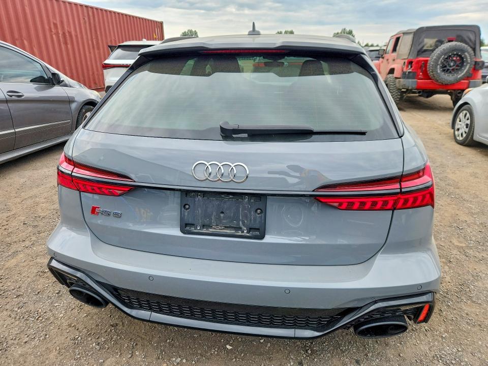 2022 Audi VIN WUA1CBF29NN903406 COPART salvage auction — FRONT END, On - Permit No Brand - Unfit, sold $56,000 on 2026-07-16 (photo 6)