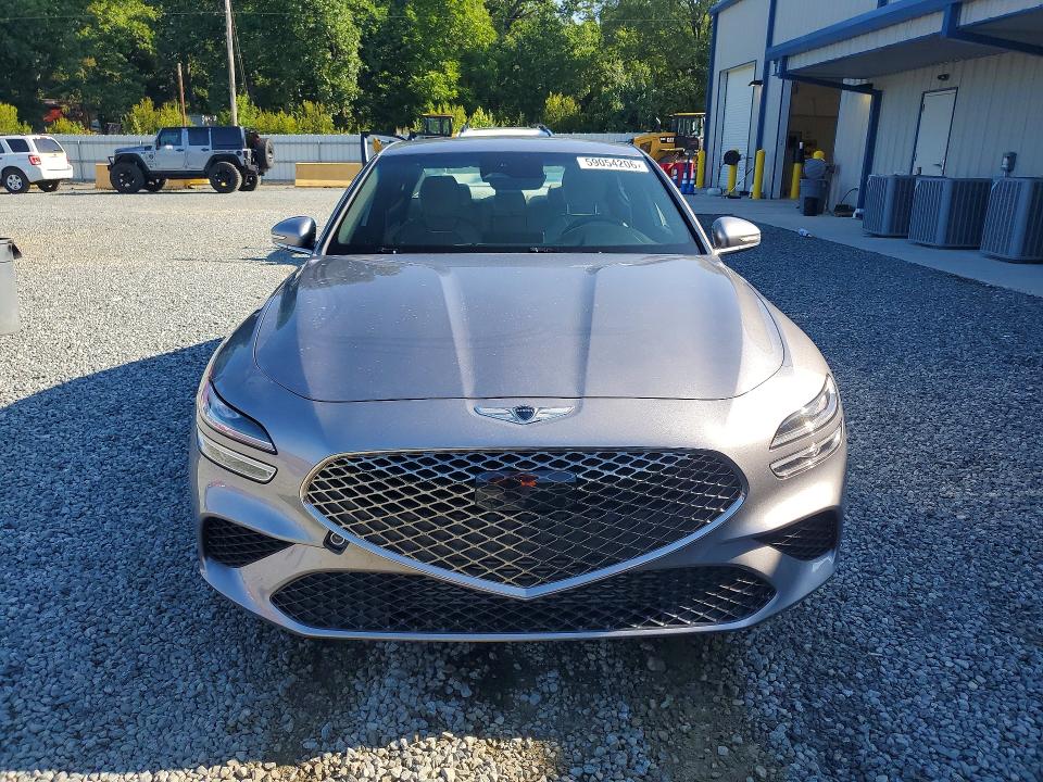 2023 Genesis G70 VIN KMTG54TE8PU127551 COPART salvage auction — WATER/FLOOD, NC - SALVAGE CERT-WATER/FLOOD DAMAG, sold $3,100 on 2026-07-30 (photo 5)