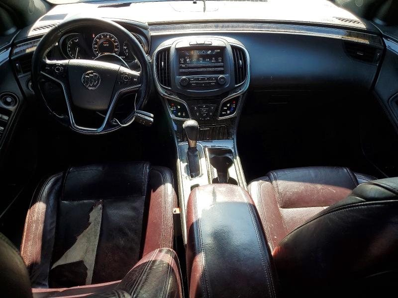2016 Buick . VIN 1G4GE5G30GF166972 COPART salvage auction — FRONT END, Tx - Dis/Dlr/Exp Only Clean Title, sold $525 on 2026-07-30 (photo 8)