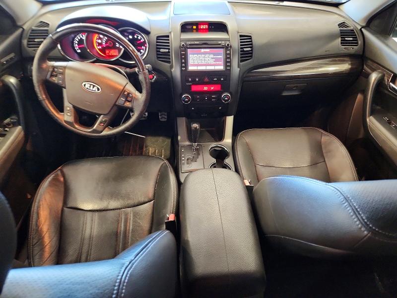 2012 Kia Sorento VIN 5XYKW4A29CG264864 COPART salvage auction — REAR END, Il - Salvage Certificate, sold $100 on 2026-07-21 (photo 8)