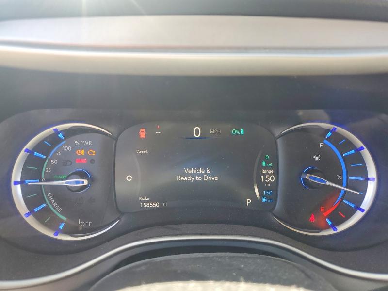 2018 Chrysler Pacifica VIN 2C4RC1H70JR293587 COPART salvage auction — REAR END, Ca - Salvage Certificate, sold $2,050 on 2026-07-02 (photo 9)