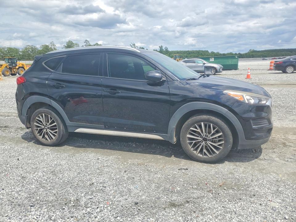2019 Hyundai Tucson VIN KM8J33AL9KU016727 COPART salvage auction — REAR END, Ga - Certificate Of Title, sold $2,750 on 2026-07-17 (photo 4)
