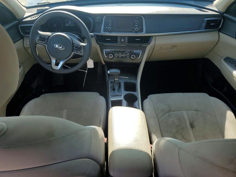 2017 Kia Optima VIN KNAGT4L35H5137949 COPART salvage auction — FRONT END, OH - CERTIFICATE OF TITLE, sold $1,000 on 2026-07-10 (photo 8)