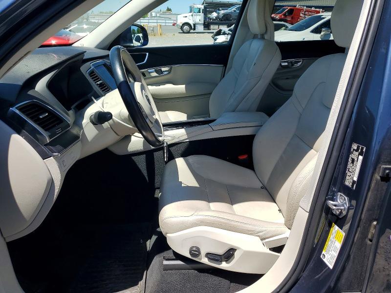 2020 Volvo Xc90 VIN YV4A221K9L1612414 COPART salvage auction — REAR END, Ca - Salvage Certificate, sold $15 on 2026-07-28 (photo 7)