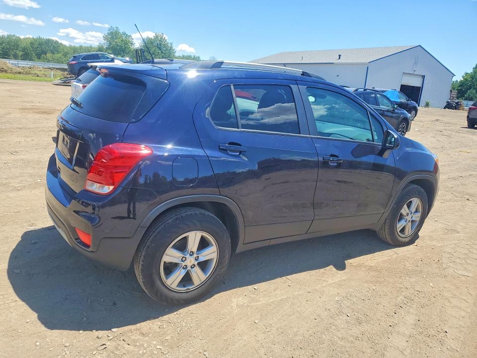 2022 Chevrolet VIN KL7CJPSM3NB513478 COPART salvage auction — HAIL, OH - CERT OF TITLE-SALVAGE, sold $100 on 2026-07-27 (photo 3)