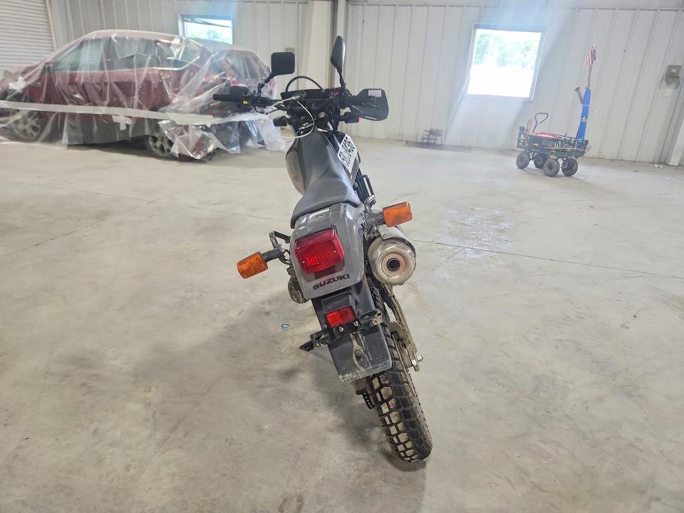 2025 Suzuki Dr-z VIN JS1SP46D8S7101958 COPART salvage auction — FRONT END, Pa - Certificate Of Salvage, sold $225 on 2026-07-23 (photo 4)