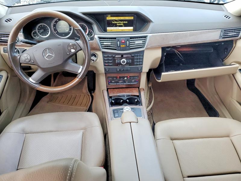 2011 Mercedes-benz E-class VIN WDDHF5GB4BA464479 COPART salvage auction — FRONT END, Tn - Salvage Certificate, sold $1,500 on 2026-07-09 (photo 8)