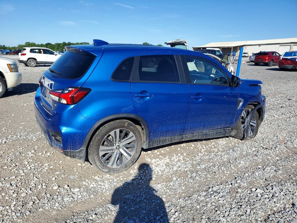 2020 Mitsubishi Outlander VIN JA4AP4AU0LU008082 COPART salvage auction — FRONT END, Tn - Salvage Certificate, sold $175 on 2026-07-21 (photo 3)