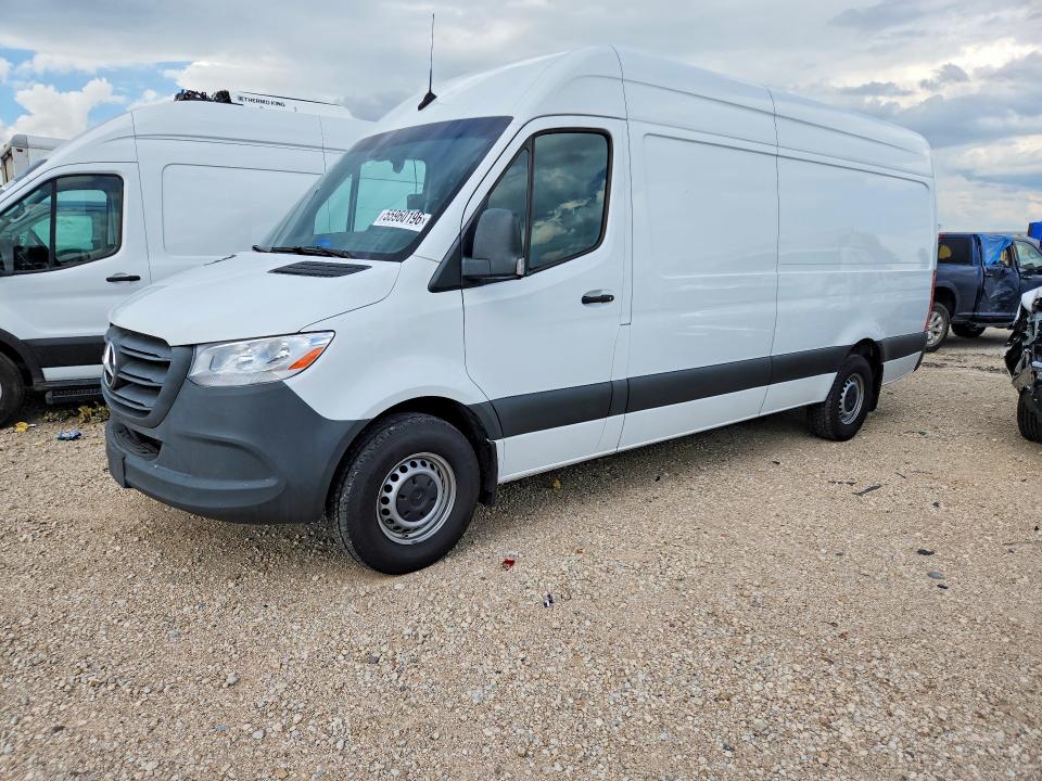 2023 Mercedes-benz Sprinter VIN W1Y40CHYXPT143121 COPART salvage auction — MINOR DENT/SCRATCHES, Ga - Certificate Of Title (P), sold $13,900 on 2026-07-30 (photo 1)