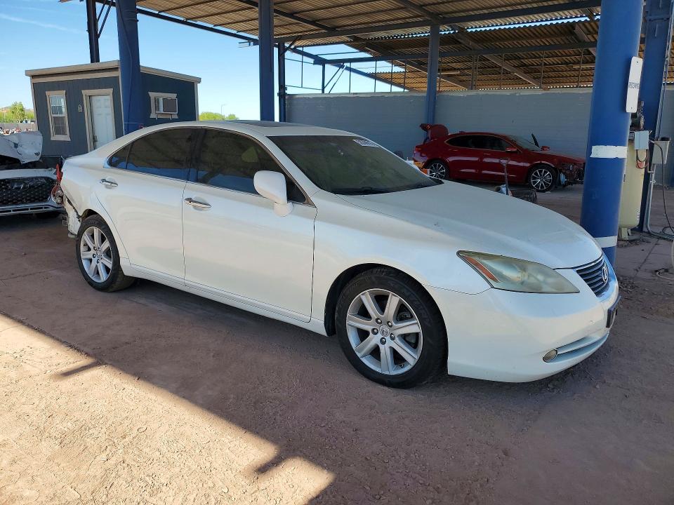 2007 Lexus ES VIN JTHBJ46G572013146 COPART salvage auction — REAR END, AZ - CERTIFICATE OF TITLE, sold $175 on 2026-07-28 (photo 4)
