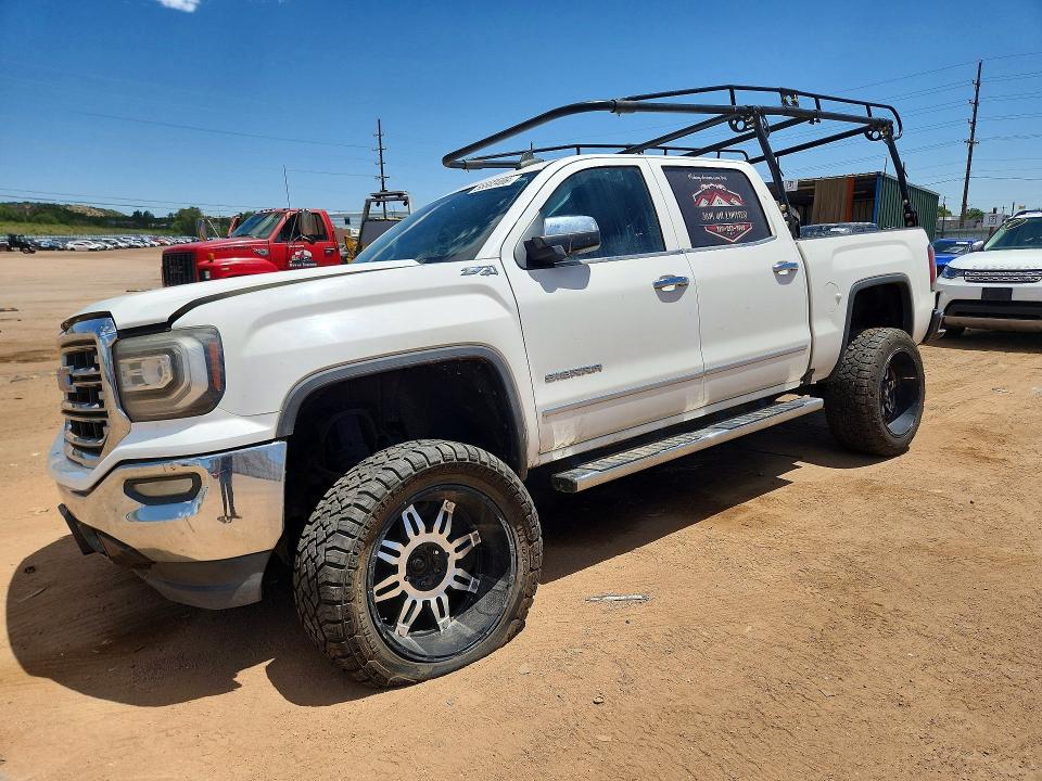 2016 Gmc SIERRA VIN 3GTU2NEC0GG200989 COPART salvage auction — FRONT END, CO - SALVAGE TITLE, sold $4,800 on 2026-08-03 (photo 1)
