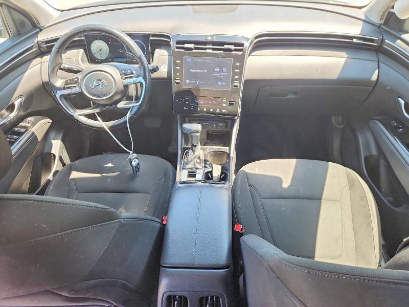 2022 Hyundai Tucson VIN 5NMJFCAE4NH103718 COPART salvage auction — SIDE, Mo - Salvage Certificate Of Title, sold $7,800 on 2026-07-29 (photo 8)