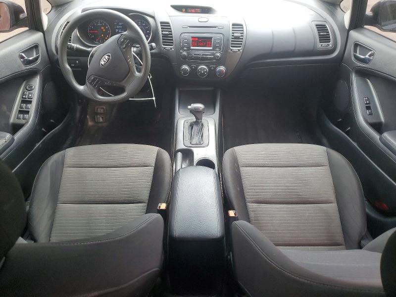2015 Kia Forte VIN KNAFX4A67F5350587 COPART salvage auction — SIDE, SC - CERT OF TITLE-SALVAGE, sold $675 on 2026-07-24 (photo 8)