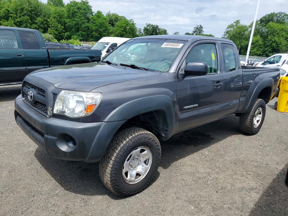 2011 Toyota Tacoma VIN 5TFUX4EN8BX004848 COPART salvage auction — MINOR DENT/SCRATCHES, Vt - Certificate Of Title, sold $1,100 on 2026-07-30 (photo 1)