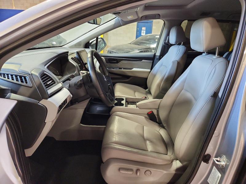 2024 Honda Odyssey VIN 5FNRL6H65RB005493 COPART salvage auction — VANDALISM, Pa - Cert Of Salvage-Theft, sold $13,200 on 2026-07-29 (photo 7)