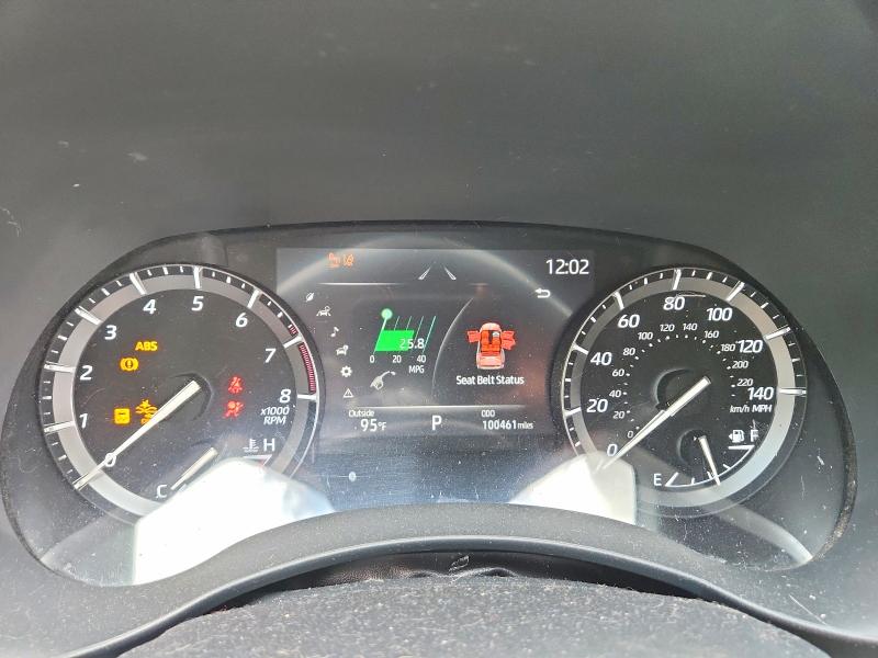 2021 Toyota Highlander VIN 5TDLZRAH6MS066485 COPART salvage auction — ALL OVER, LA - CERT OF TITLE-SALVAGE, sold $8,000 on 2026-07-16 (photo 9)