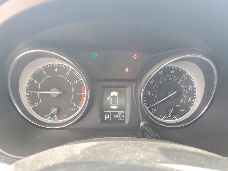 2013 Suzuki Kizashi VIN JS2RF9A84D6100416 COPART salvage auction — FRONT END, NJ - CERT OF TITLE-SALVAGE, sold $425 on 2026-07-27 (photo 9)