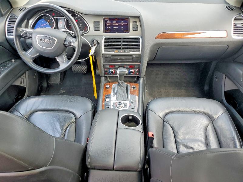 2015 Audi Q7 VIN WA1LGAFE8FD025256 COPART salvage auction — FRONT END, PA - CERTIFICATE OF SALVAGE, sold $3,850 on 2026-07-09 (photo 8)