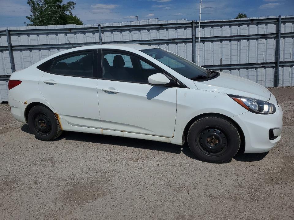 2013 Hyundai VIN KMHCT4AE1DU297165 COPART salvage auction — MINOR DENT/SCRATCHES, On - Permit No Brand - Unfit, sold $900 on 2026-07-03 (photo 4)