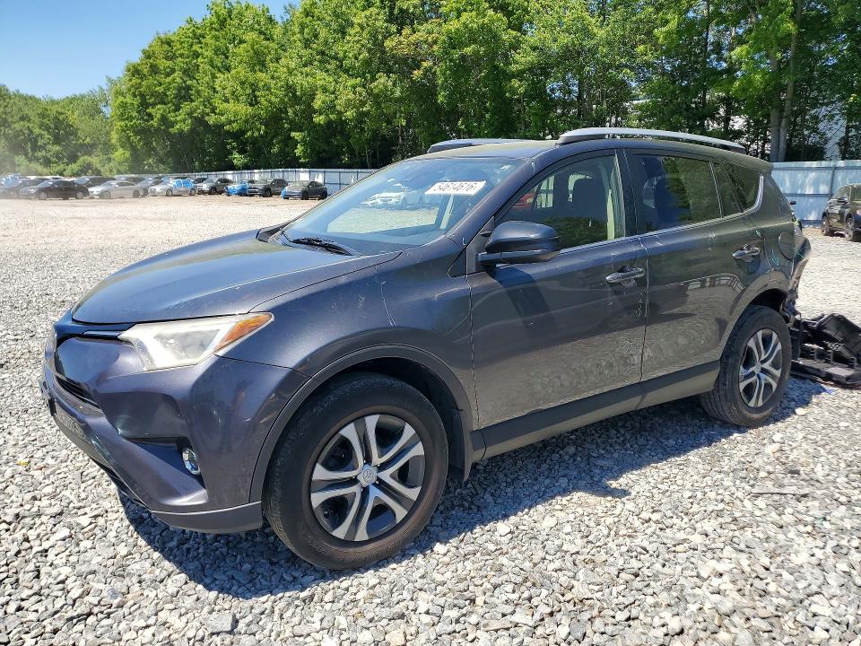 2018 Toyota Rav 4 VIN JTMBFREV2JJ201412 COPART salvage auction — REAR END, Ma - Cert Of Title-Salvage, sold $4,600 on 2026-07-02 (photo 1)
