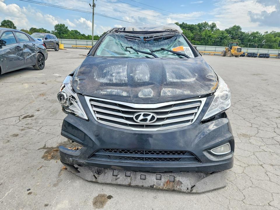 2013 Hyundai Azera VIN KMHFH4JG8DA232928 COPART salvage auction — ROLLOVER, Tn - Salvage Certificate, sold $550 on 2026-07-20 (photo 5)